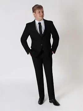 КОСТЮМ ПОДРОСТКОВЫЙ PEPLOS SU20T003 ЧЕРНЫЙ КОСТЮМ ПОДРОСТКОВЫЙ PEPLOS SU20T003 ЧЕРНЫЙ