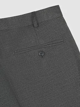 КОСТЮМ МУЖСКОЙ PEPLOS SU23106-R ТЕМНО-СЕРЫЙ