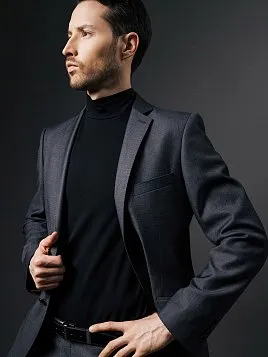 ВОДОЛАЗКА МУЖСКАЯ PEPLOS SW24W001 ЧЁРНЫЙ