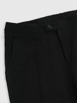 БРЮКИ МУЖСКИЕ PEPLOS TR25145-200 ЧЁРНЫЙ