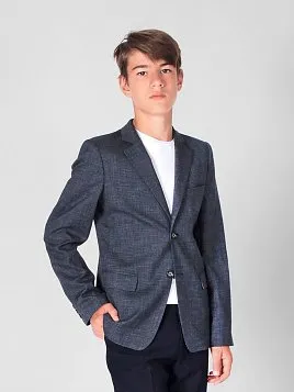 ПИДЖАК ДЛЯ МАЛЬЧИКА PEPLOS JA19J053 СЕРЫЙ