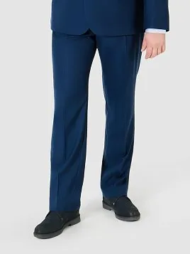 КОСТЮМ МУЖСКОЙ PEPLOS SU24002-C СИНИЙ