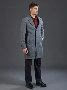 СЕРОЕ ПАЛЬТО OW26217-CT