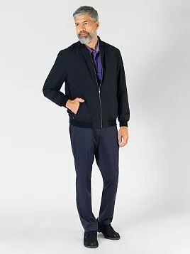 ВЕТРОВКА МУЖСКАЯ PEPLOS OW2229-SJ ТЕМНО-СИНИЙ