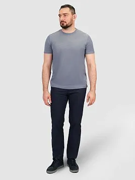 ФУТБОЛКА МУЖСКАЯ PEPLOS TSR25102-R ТЕМНО-СИНИЙ