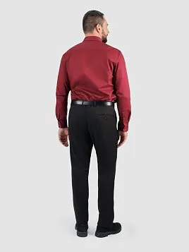 БРЮКИ МУЖСКИЕ PEPLOS TR25091-234U ЧЁРНЫЙ