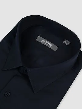 СОРОЧКА МУЖСКАЯ PEPLOS SH24142-R ТЕМНО-СИНИЙ