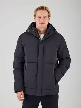 МУЖСКАЯ КУРТКА OW26102-DJ ТЕМНО-СИНЯЯ