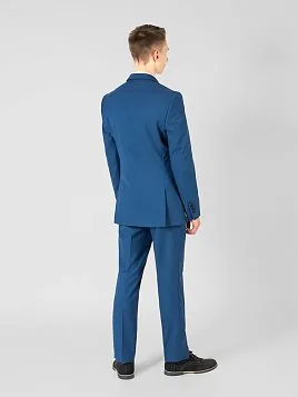 КОСТЮМ ПОДРОСТКОВЫЙ PEPLOS SU22T071 СИНИЙ