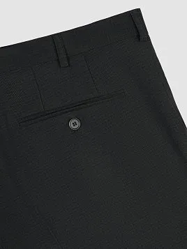 КОСТЮМ МУЖСКОЙ PEPLOS SU24005-R ЧЁРНЫЙ