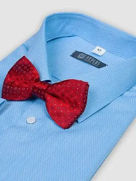 СОРОЧКА МУЖСКАЯ PEPLOS SH21241-SL БИРЮЗОВЫЙ