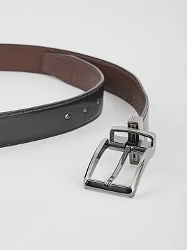 РЕМЕНЬ МУЖСКОЙ BELT-26-C15-15 КОРИЧНЕВЫЙ