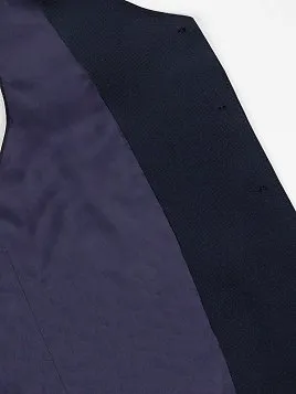 ЖИЛЕТ ДЛЯ МАЛЬЧИКА PEPLOS V21B002 ТЕМНО-СИНИЙ