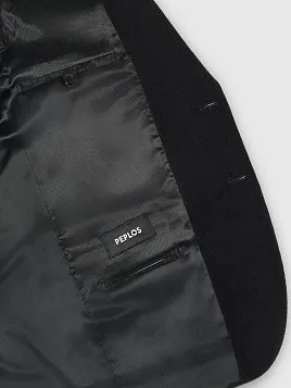 ПИДЖАК МУЖСКОЙ PEPLOS JA25130-R ЧЁРНЫЙ