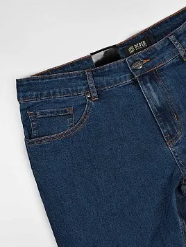ДЖИНСЫ МУЖСКИЕ PEPLOS J2302-SS ГОЛУБОЙ