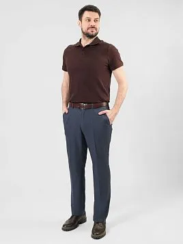 БРЮКИ МУЖСКИЕ PEPLOS TR25112-212-2 ТЕМНО-СЕРЫЙ