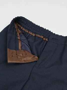 БРЮКИ ДЛЯ МАЛЬЧИКА PEPLOS TR23J002-312 ТЕМНО-СИНИЙ