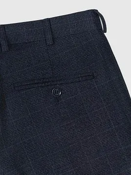 КОСТЮМ МУЖСКОЙ PEPLOS SU24101-SL ТЕМНО-СЕРЫЙ