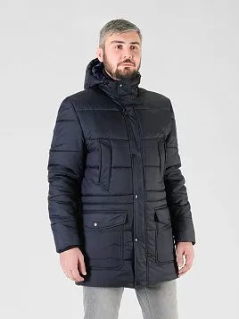 КУРТКА МУЖСКАЯ PEPLOS OW2310-DJ СИНИЙ