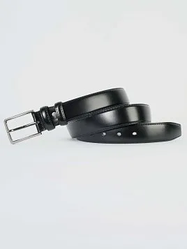 РЕМЕНЬ ПОЯСНОЙ МУЖСКОЙ PEPLOS BELT-24-C12-8 ЧЁРНЫЙ