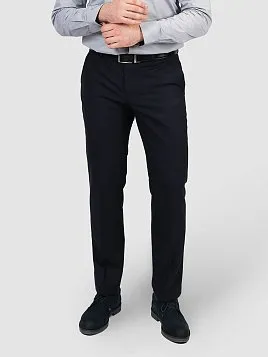 БРЮКИ МУЖСКИЕ PEPLOS TR25904-220 ТЕМНО-СИНИЙ