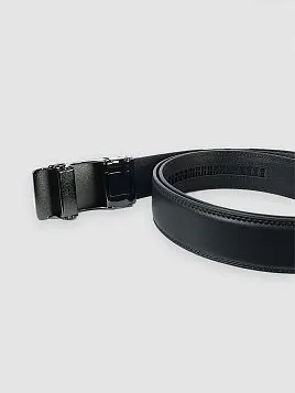 РЕМЕНЬ МУЖСКОЙ PEPLOS АВТОМАТИЧЕСКИЙ BELT-23-C21-14 ЧЁРНЫЙ