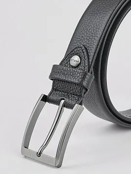 РЕМЕНЬ МУЖСКОЙ BELT-26-C12-7 ЧЁРНЫЙ