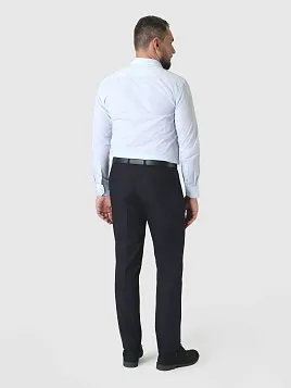 БРЮКИ МУЖСКИЕ PEPLOS TR24050-201 ТЕМНО-СИНИЙ