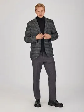 МУЖСКИЕ БРЮКИ TR26007-220-2 СЕРЫЕ