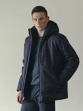 МУЖСКАЯ КУРТКА OW2619-DJ ЧЁРНАЯ