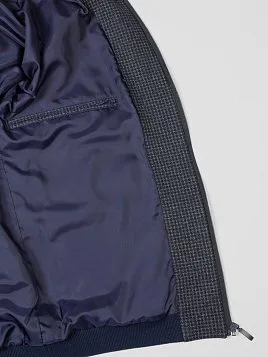 БОМБЕР ПОДРОСТКОВЫЙ PEPLOS JA22T017-602 СИНИЙ