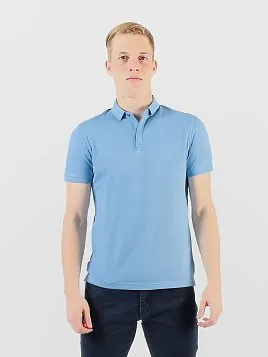 РУБАШКА-ПОЛО МУЖСКАЯ PEPLOS TSP25023-R ГОЛУБОЙ