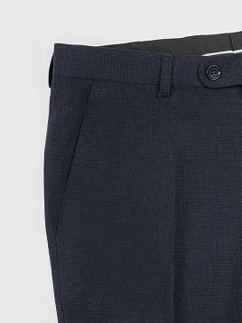 КОСТЮМ ПОДРОСТКОВЫЙ PEPLOS SU24T017-SL ТЕМНО-СИНИЙ