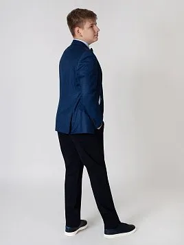 ПИДЖАК ПОДРОСТКОВЫЙ PEPLOS JA20T015 СИНИЙ