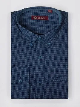 СОРОЧКА ПОДРОСТКОВАЯ MAJESTIC LEGATE SH19T136-SL ТЕМНО-СИНИЙ