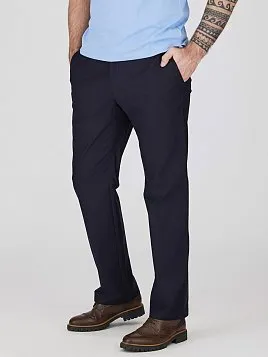 ТЕМНО-СИНИЕ БРЮКИ P2631-LR