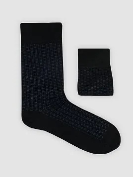 НОСКИ МУЖСКИЕ MAJESTIC LEGATE S2202 ЧЁРНЫЙ