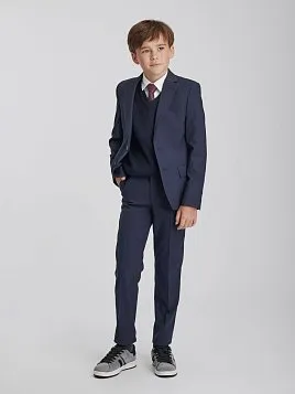 КОСТЮМ ДЛЯ МАЛЬЧИКА PEPLOS SU25B108-SL ТЕМНО-СИНИЙ