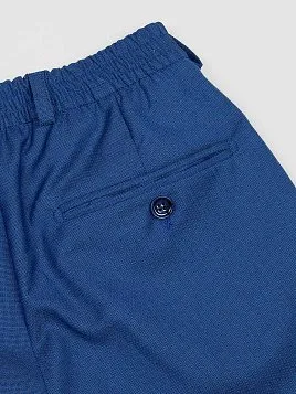 БРЮКИ ПОДРОСТКОВЫЕ PEPLOS TR22T071-201 СИНИЙ