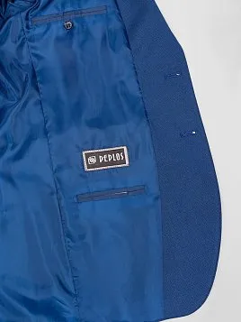 КОСТЮМ ПОДРОСТКОВЫЙ PEPLOS SU22T071 СИНИЙ