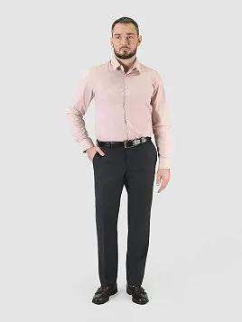 БРЮКИ МУЖСКИЕ PEPLOS TR24008-220 ТЕМНО-СЕРЫЙ