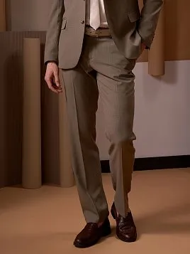 ЛЕТНИЙ МУЖСКОЙ КОСТЮМ PEPLOS SU26803-R ЗЕЛЕНЫЙ