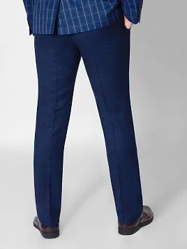 БРЮКИ МУЖСКИЕ PEPLOS TR21001-290 СИНИЙ