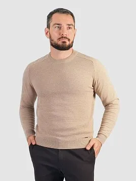 ДЖЕМПЕР МУЖСКОЙ PEPLOS KN25J024 БЕЖЕВЫЙ