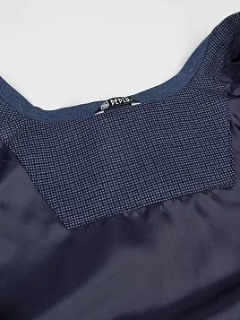 ПИДЖАК-БОМБЕР ПОДРОСТКОВЫЙ PEPLOS JA23T101-302 СИНИЙ