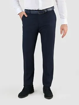 БРЮКИ МУЖСКИЕ PEPLOS TR24006-220 ТЕМНО-СИНИЙ
