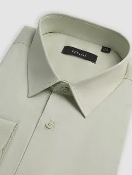 МУЖСКАЯ СОРОЧКА SH26091-SL ЗЕЛЕНАЯ