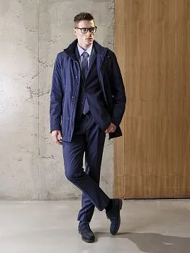 МУЖСКАЯ КУРТКА OW2611-JА СИНЯЯ