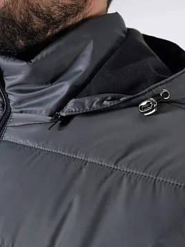 КУРТКА МУЖСКАЯ PEPLOS OW2418-DJ СЕРЫЙ