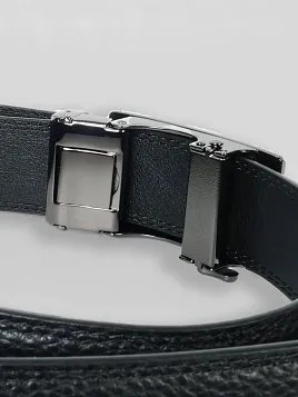 РЕМЕНЬ ПОЯСНОЙ МУЖСКОЙ PEPLOS BELT-24-C21-33 ЧЁРНЫЙ